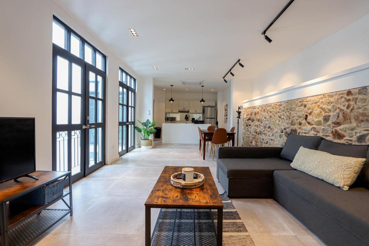 Casa Lefevre 3A - Comodo Apartamento 1Hab Con Vista Al Patio Interno Cidade do Panamá Exterior foto
